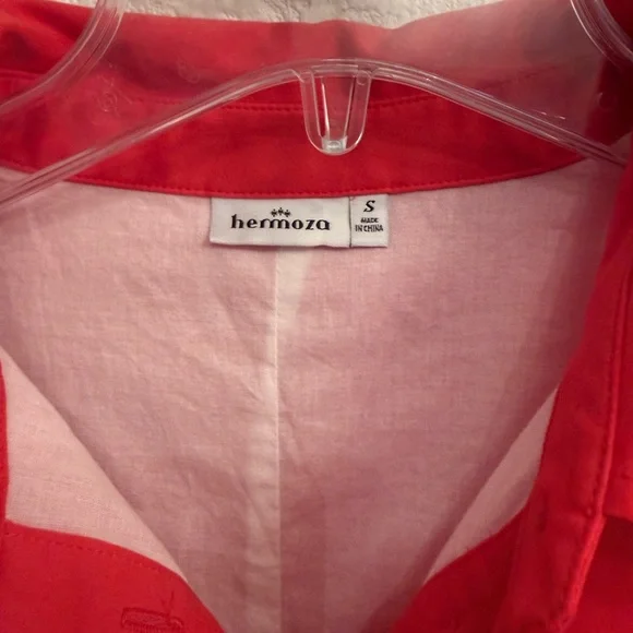 Hermoza Natalia Resort Wear & Quiet Luxury Susanna  Cinched Waist Maxi 💯% Cotton - Picture 13 of 14